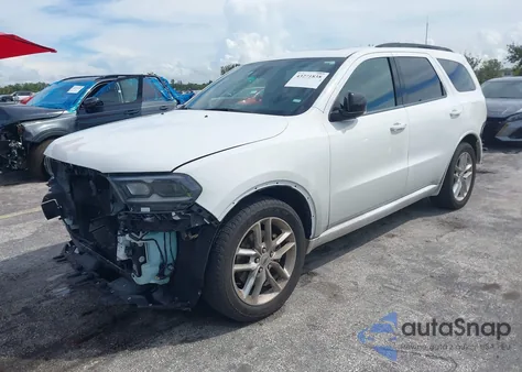 2024 Dodge Durango Gt Plus Rwd из США, поврежденный, VIN 1C4RDHDG6RC118180